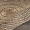 Homeroots 8 ft. Round Natural Coiled Area Rug 395185 - alternate 5